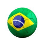 futebol brasil android application logo